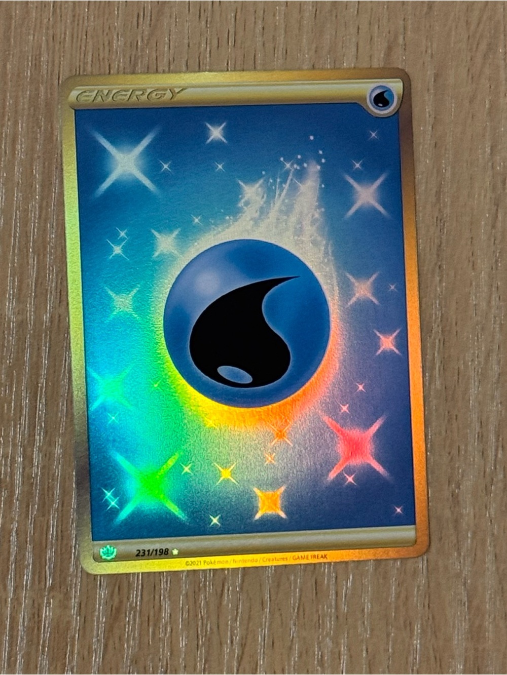 Water energy secret rare custom
